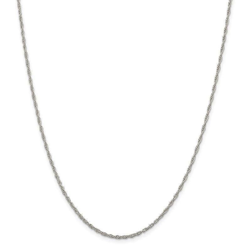 Sterling Silver 1.95mm Loose Rope Chain - Seattle Gold Grillz