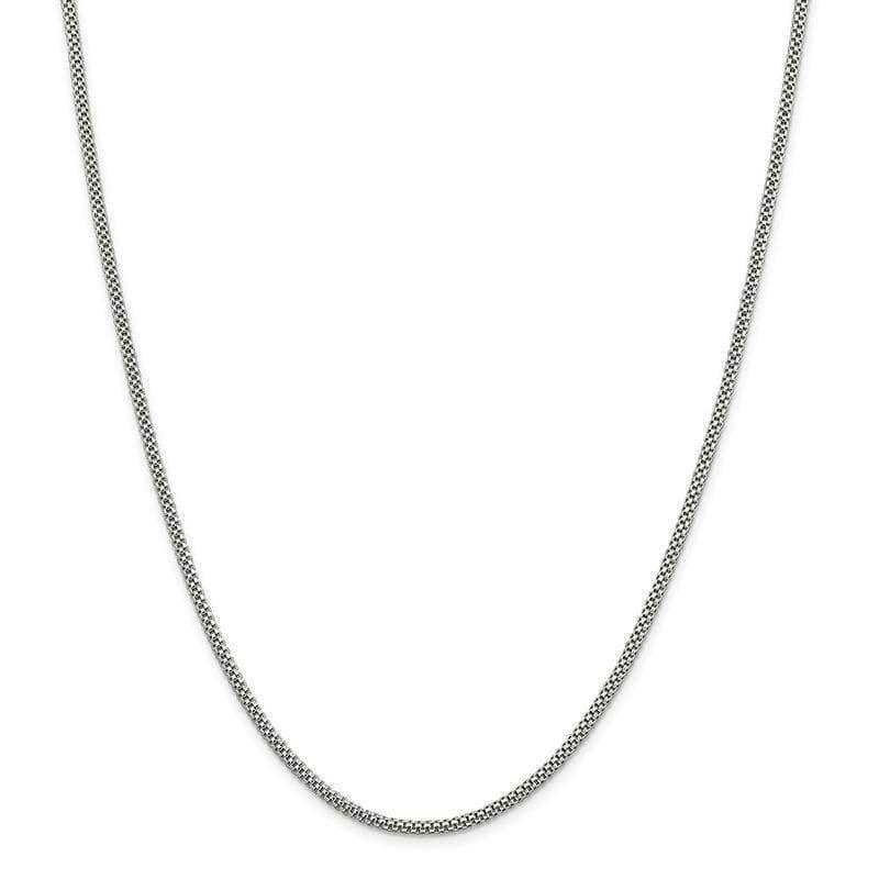 Sterling Silver 2.4mm Corona Chain - Seattle Gold Grillz