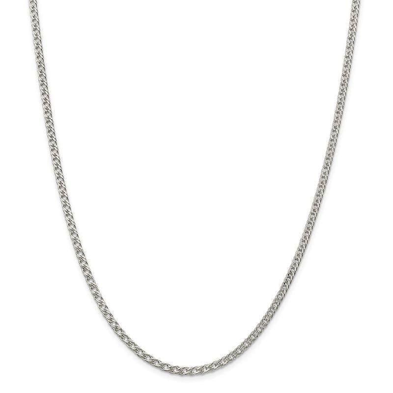 Sterling Silver 3.3mm Rambo Chain - Seattle Gold Grillz