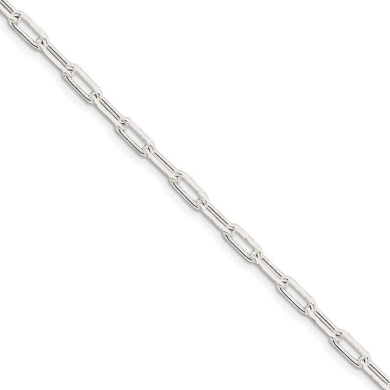 Sterling Silver 4.25mm Fancy Link Bracelet - Seattle Gold Grillz