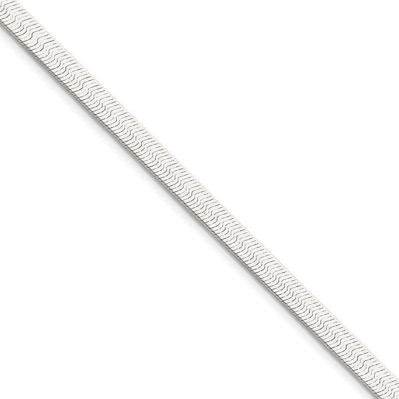 Sterling Silver 5.25mm Magic Herringbone Bracelet - Seattle Gold Grillz