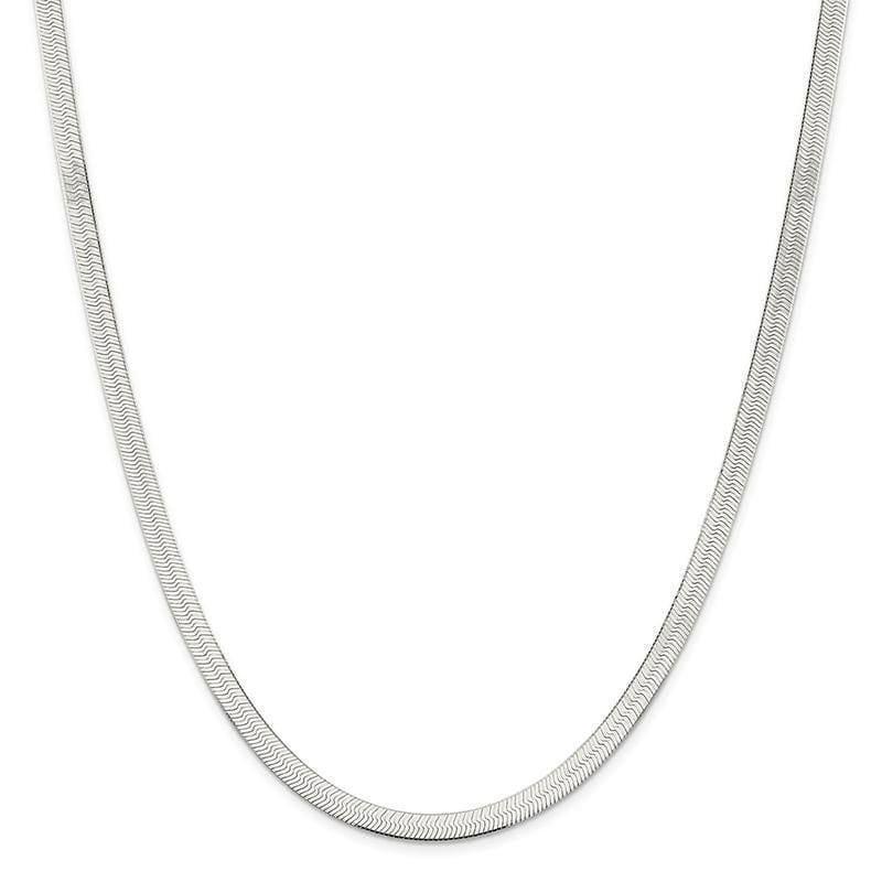 Sterling Silver 5.25mm Magic Herringbone Chain - Seattle Gold Grillz