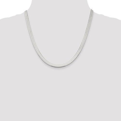 Sterling Silver 5.25mm Magic Herringbone Chain - Seattle Gold Grillz