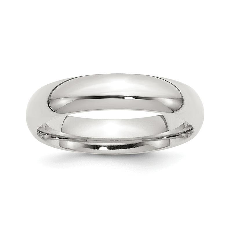 Sterling Silver 5mm Comfort Fit Band - Seattle Gold Grillz