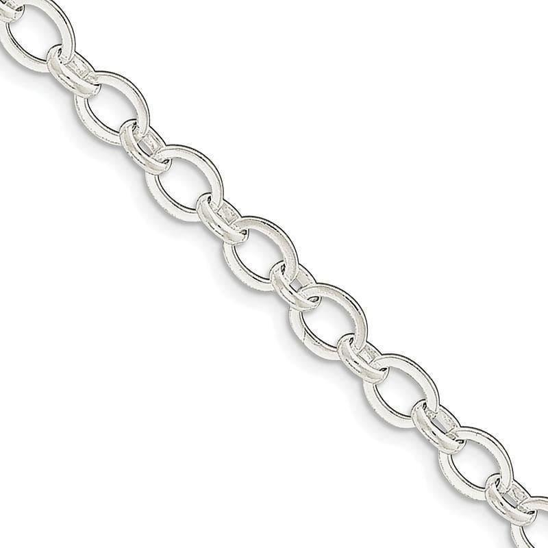 Sterling Silver 6.5inch Fancy Link Bracelet - Seattle Gold Grillz