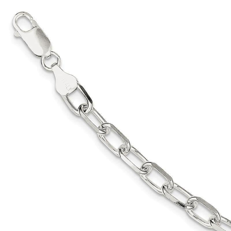 Sterling Silver 7.5inch Fancy Link Bracelet | Weight: 8.45 grams, Length: 7.5mm, Width: mm - Seattle Gold Grillz