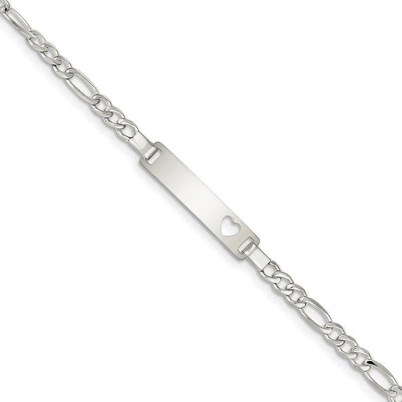 Sterling Silver Baby ID Bracelet - Seattle Gold Grillz