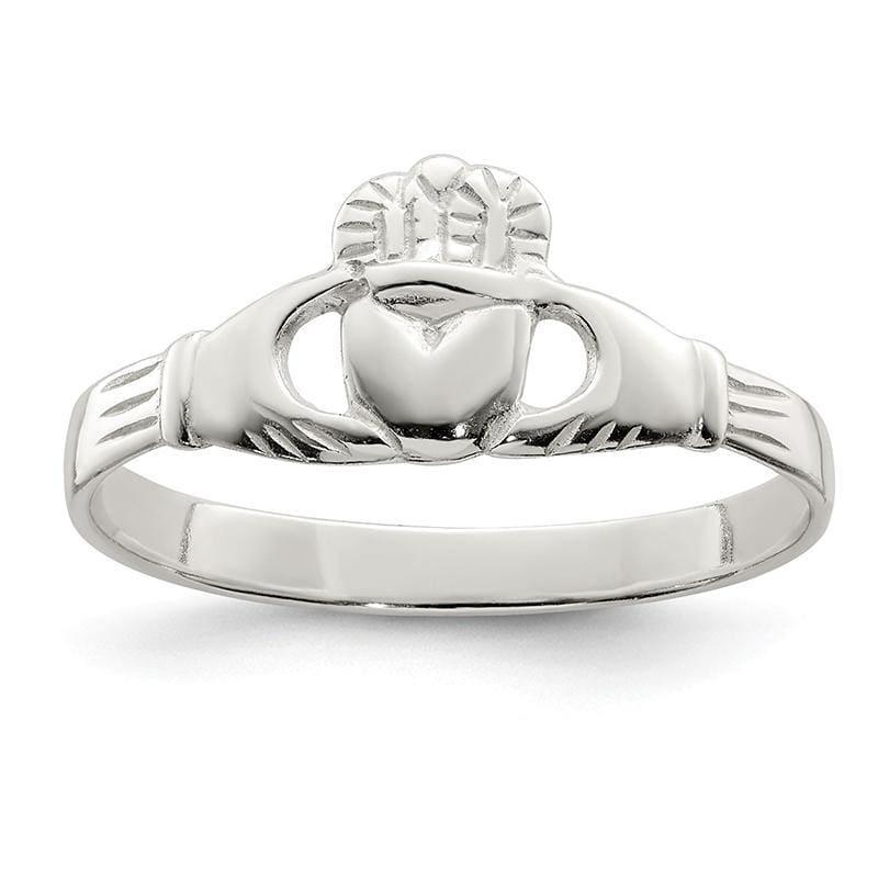 Sterling Silver Claddagh Ring - Seattle Gold Grillz