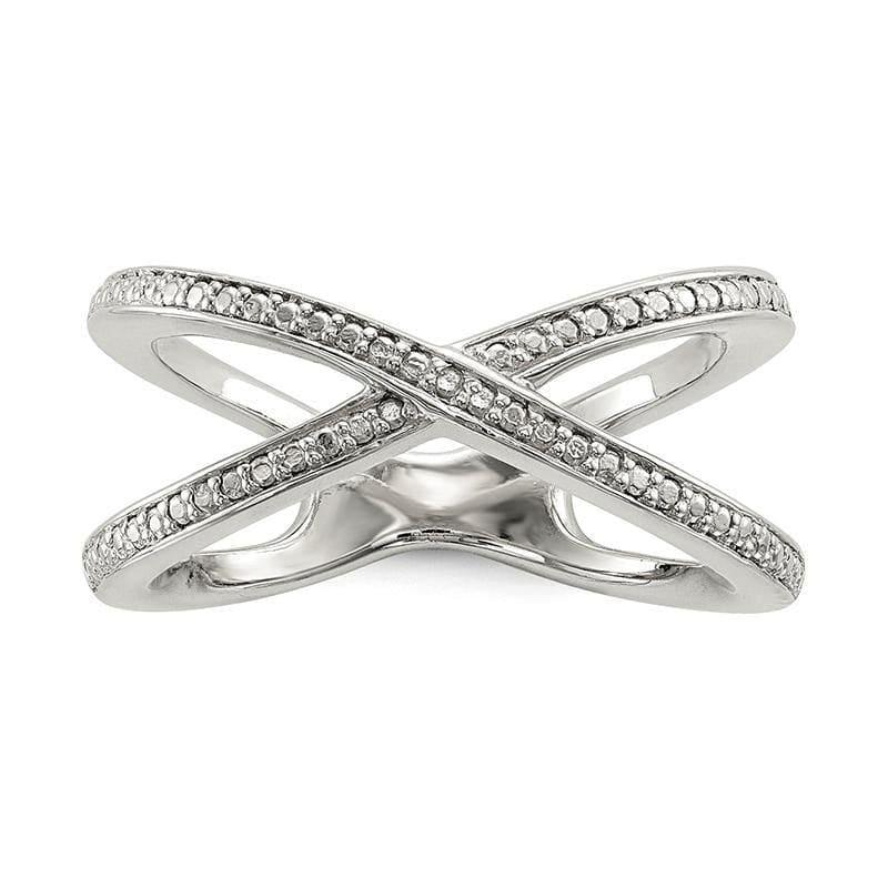 Sterling Silver Diamond Accent Ring - Seattle Gold Grillz