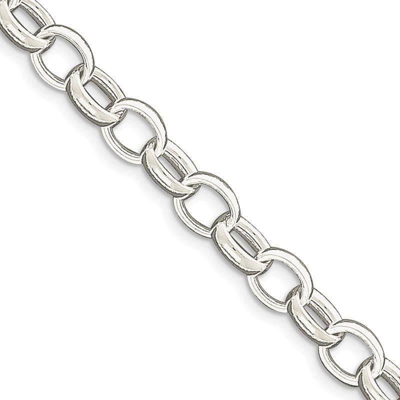 Sterling Silver Fancy Link Bracelet - Seattle Gold Grillz