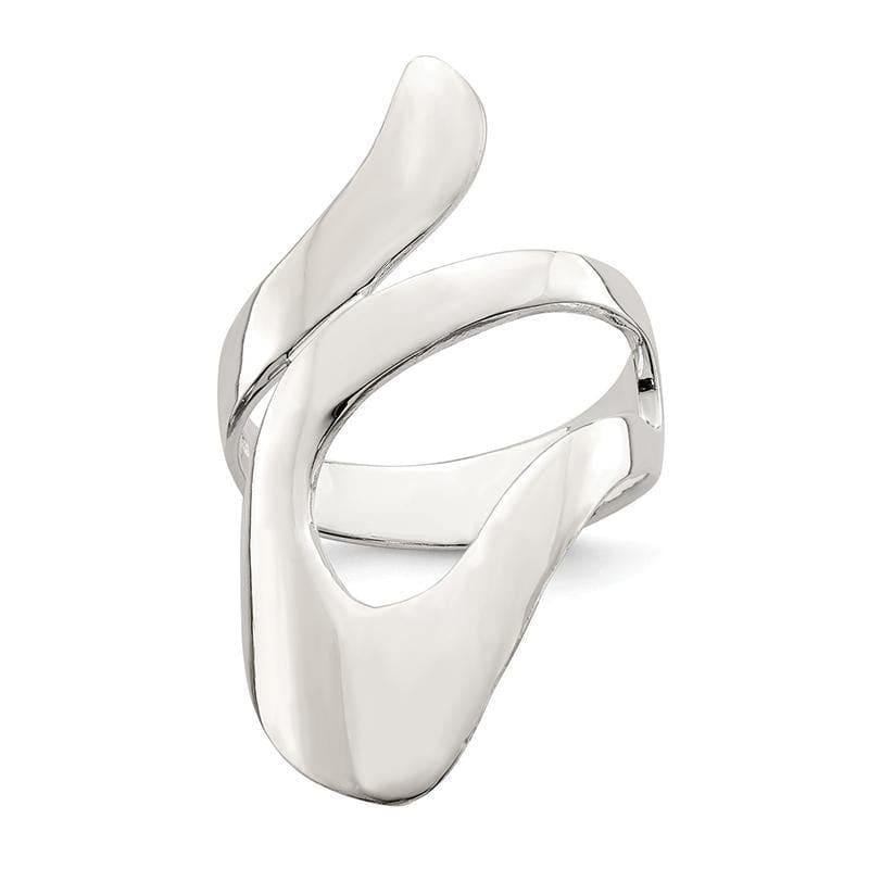 Sterling Silver Fancy Ring - Seattle Gold Grillz