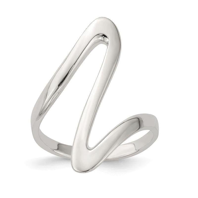 Sterling Silver Fancy Ring - Seattle Gold Grillz