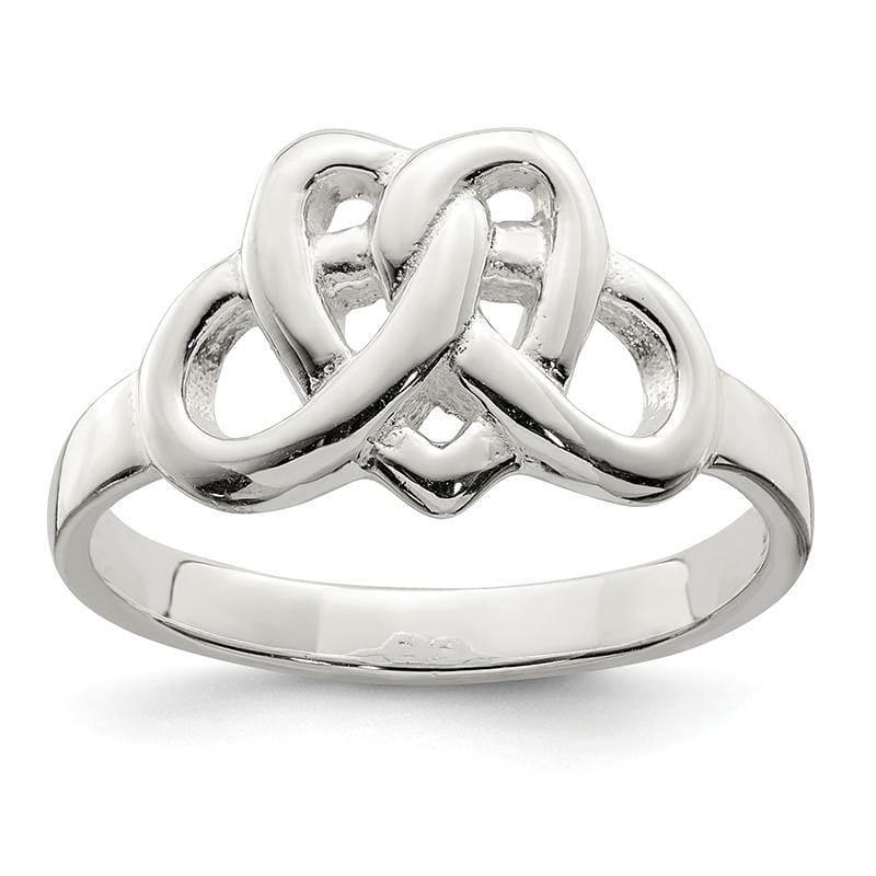 Sterling Silver Fancy Ring - Seattle Gold Grillz
