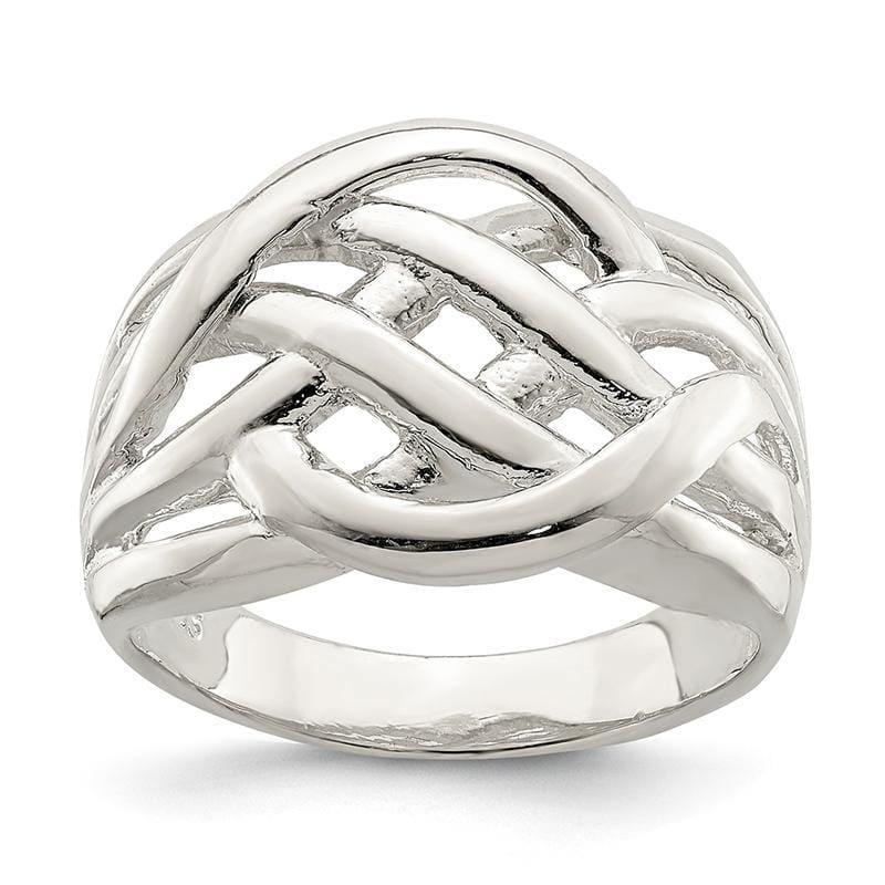 Sterling Silver Fancy Ring - Seattle Gold Grillz