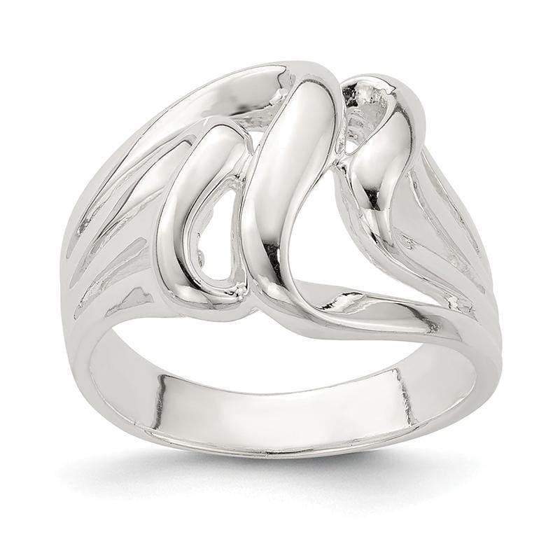 Sterling Silver Fancy Ring - Seattle Gold Grillz