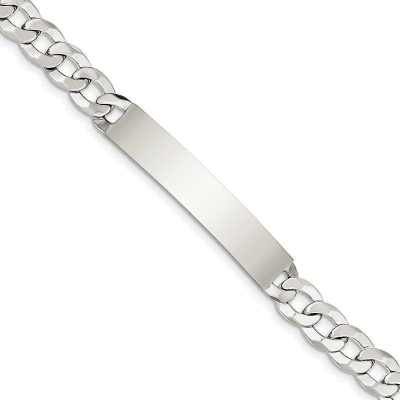 Sterling Silver ID Bracelet - Seattle Gold Grillz