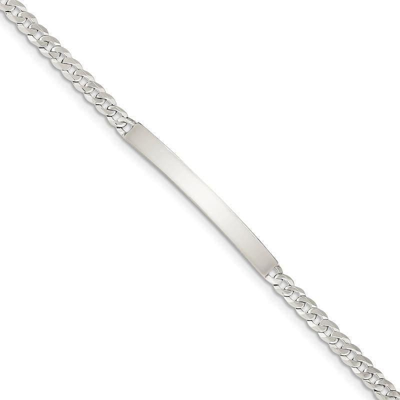 Sterling Silver ID Bracelet - Seattle Gold Grillz