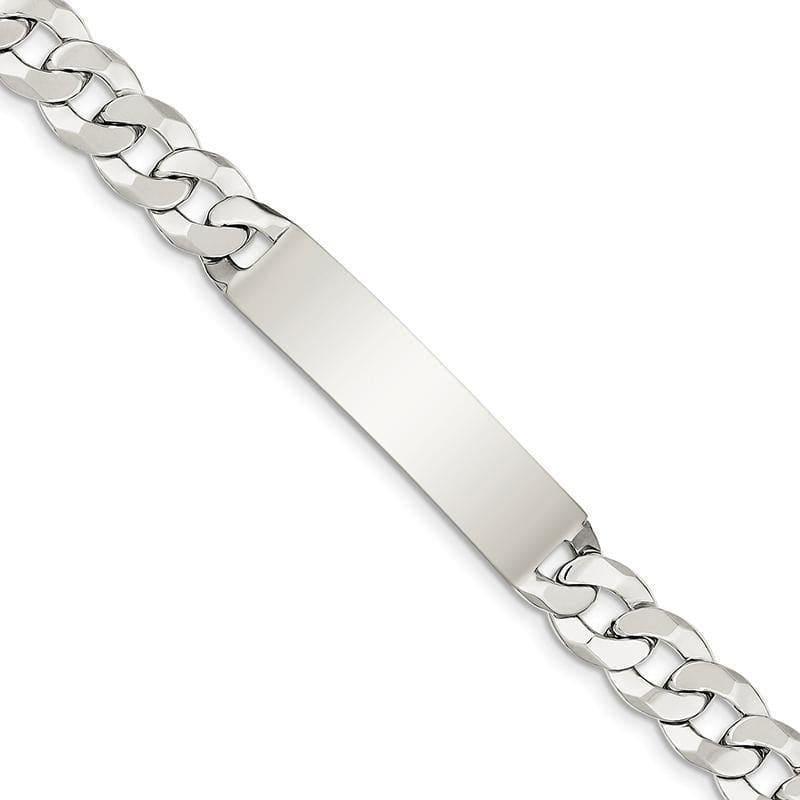 Sterling Silver ID Bracelet - Seattle Gold Grillz