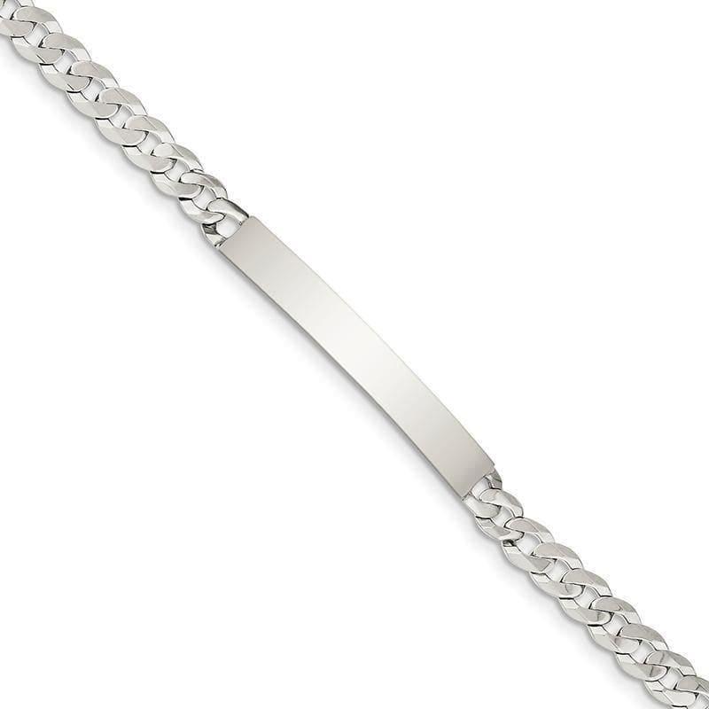 Sterling Silver ID Bracelet - Seattle Gold Grillz