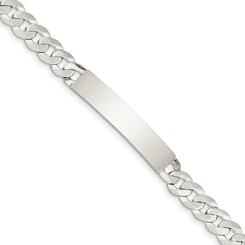 Sterling Silver ID Bracelet - Seattle Gold Grillz
