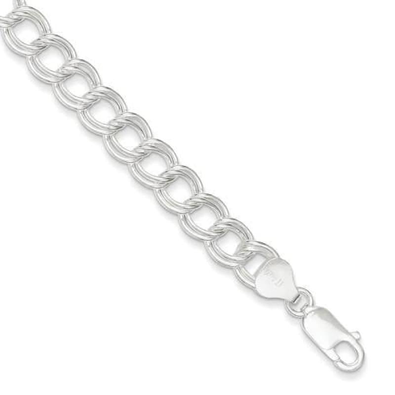 Sterling Silver Link Bracelet - Seattle Gold Grillz
