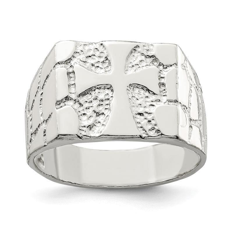 Sterling Silver Nugget Ring - Seattle Gold Grillz