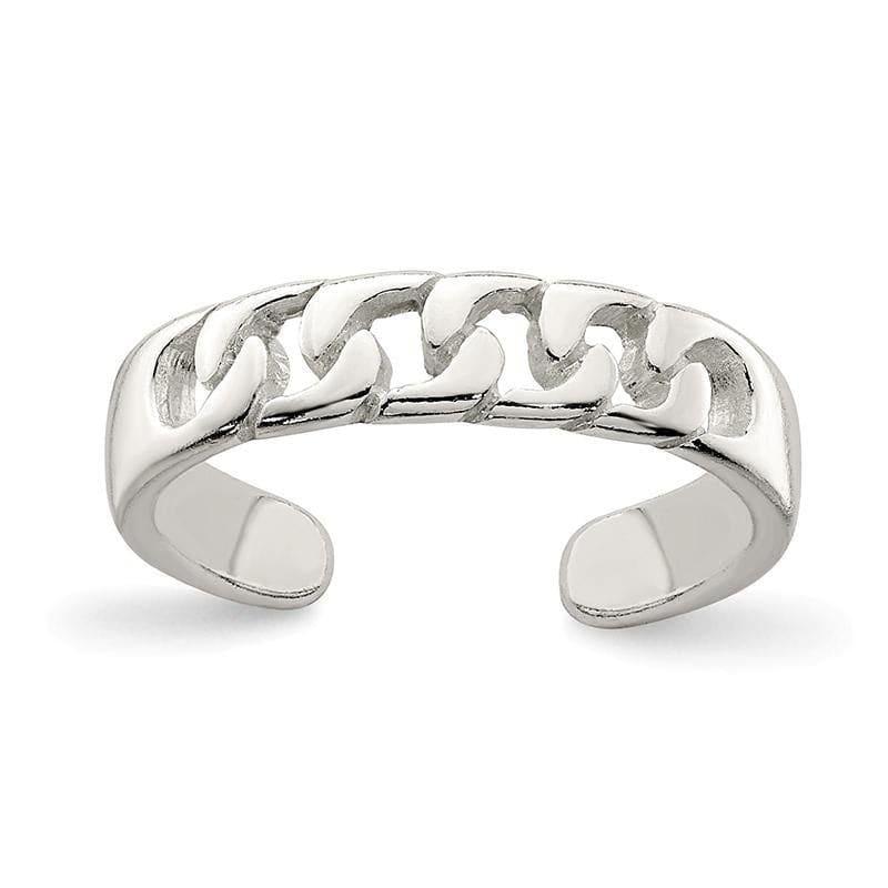 Sterling Silver Toe Ring - Seattle Gold Grillz