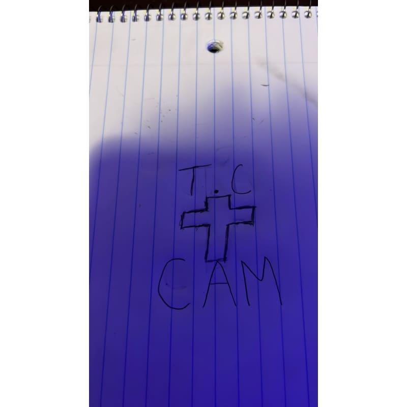 White Gold TC Cam Pendant - Seattle Gold Grillz