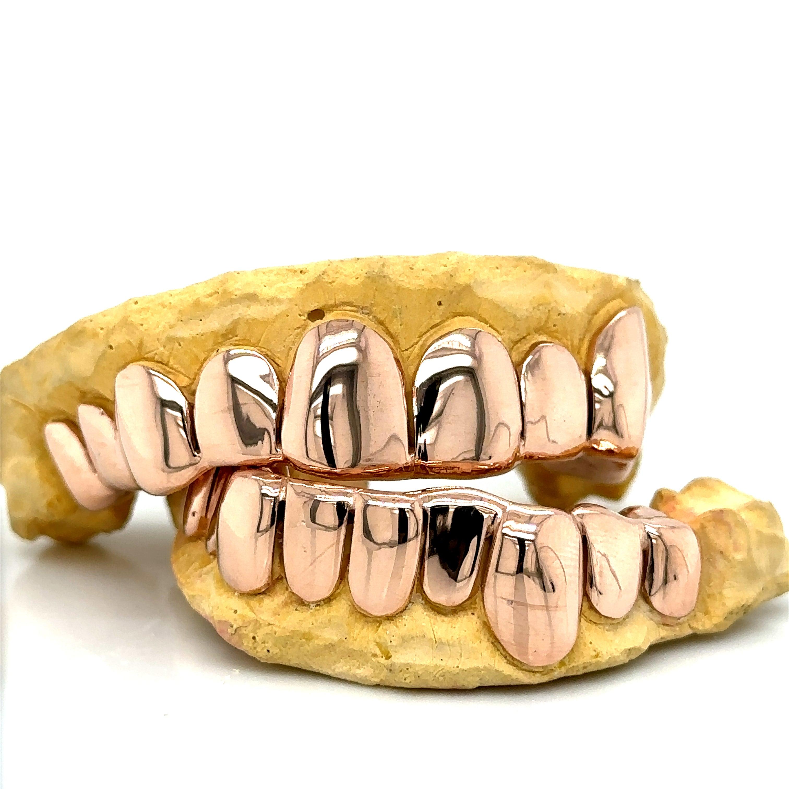 20pc Gold Perm Cut Grillz