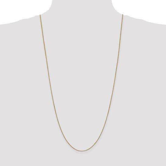 14k 2.5mm Box Chain