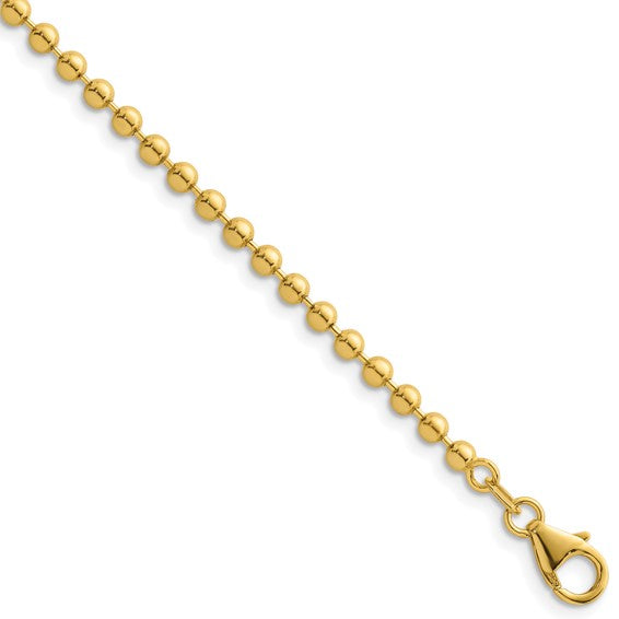 HERCO 14k Gold Bead Chain